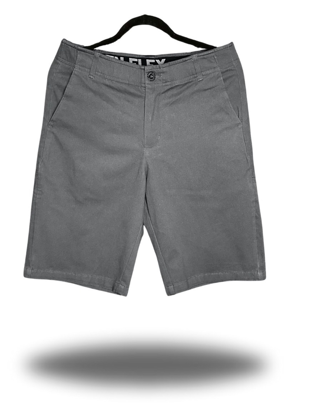 The Drive Men's DRIVEN FLEX SMOKE GREY SHORTS
